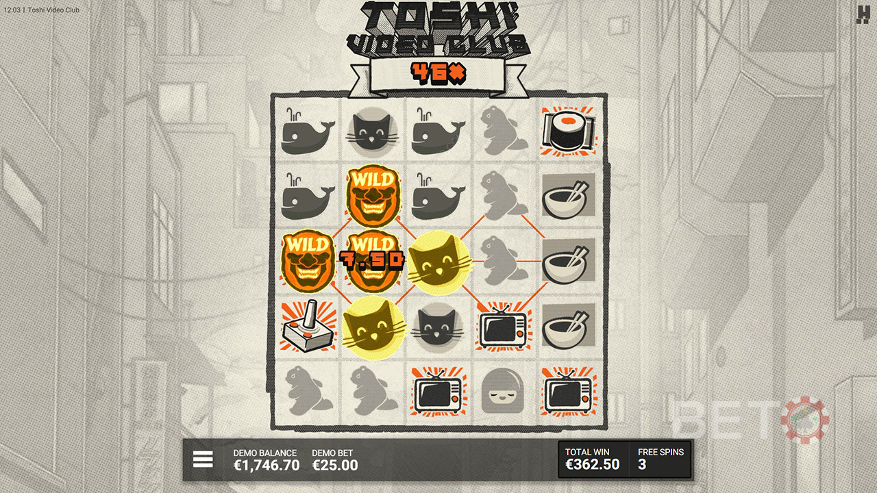Обзор видеоклуба Toshi от BETO Slots