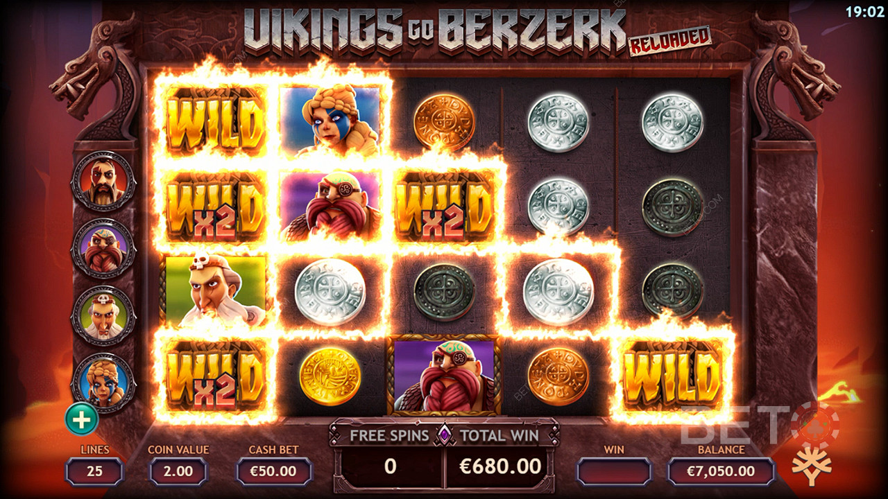 Vikings Go Berzerk Reloaded Играть Бесплатно