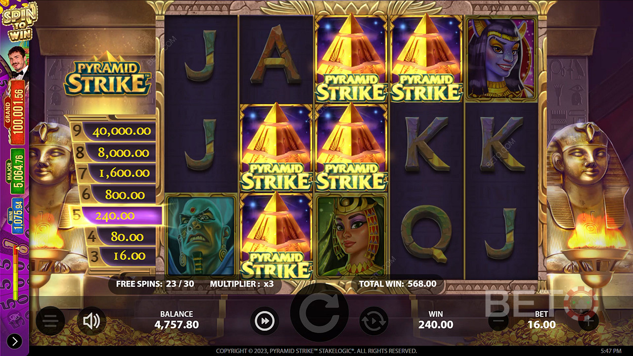 Pyramid Strike Играть Бесплатно