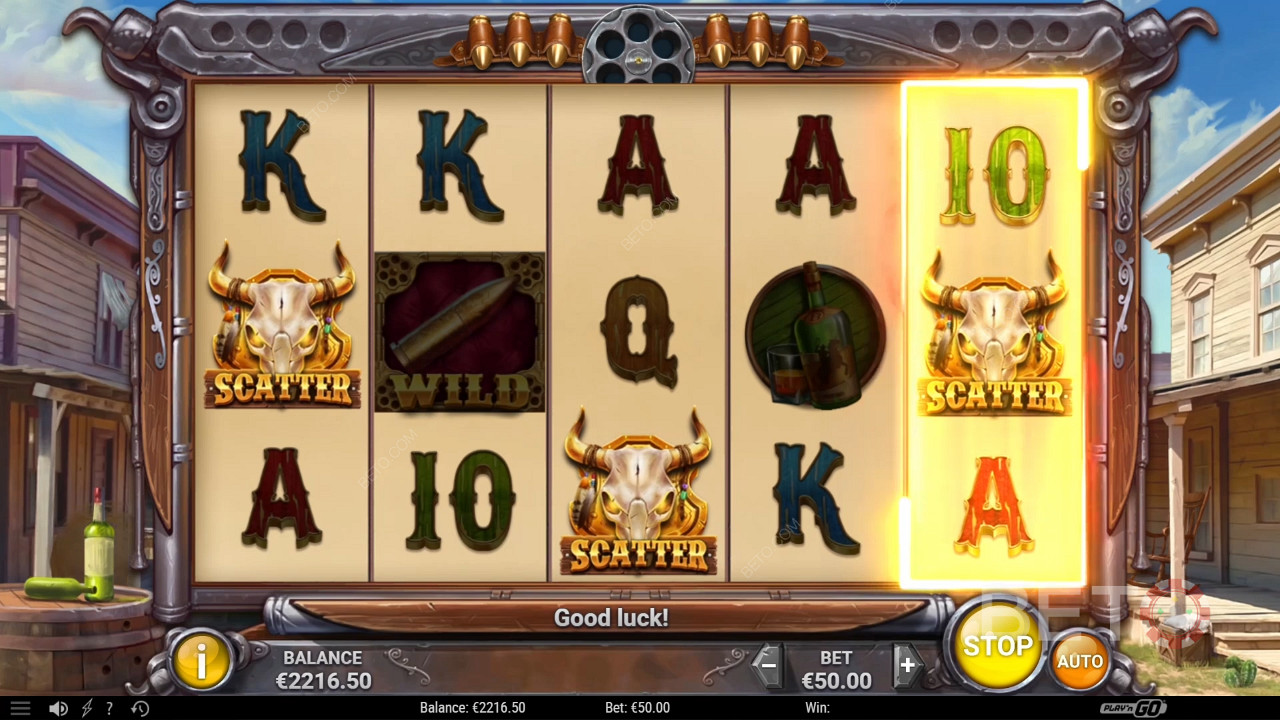 Обзор Wild Bandolier от BETO Slots