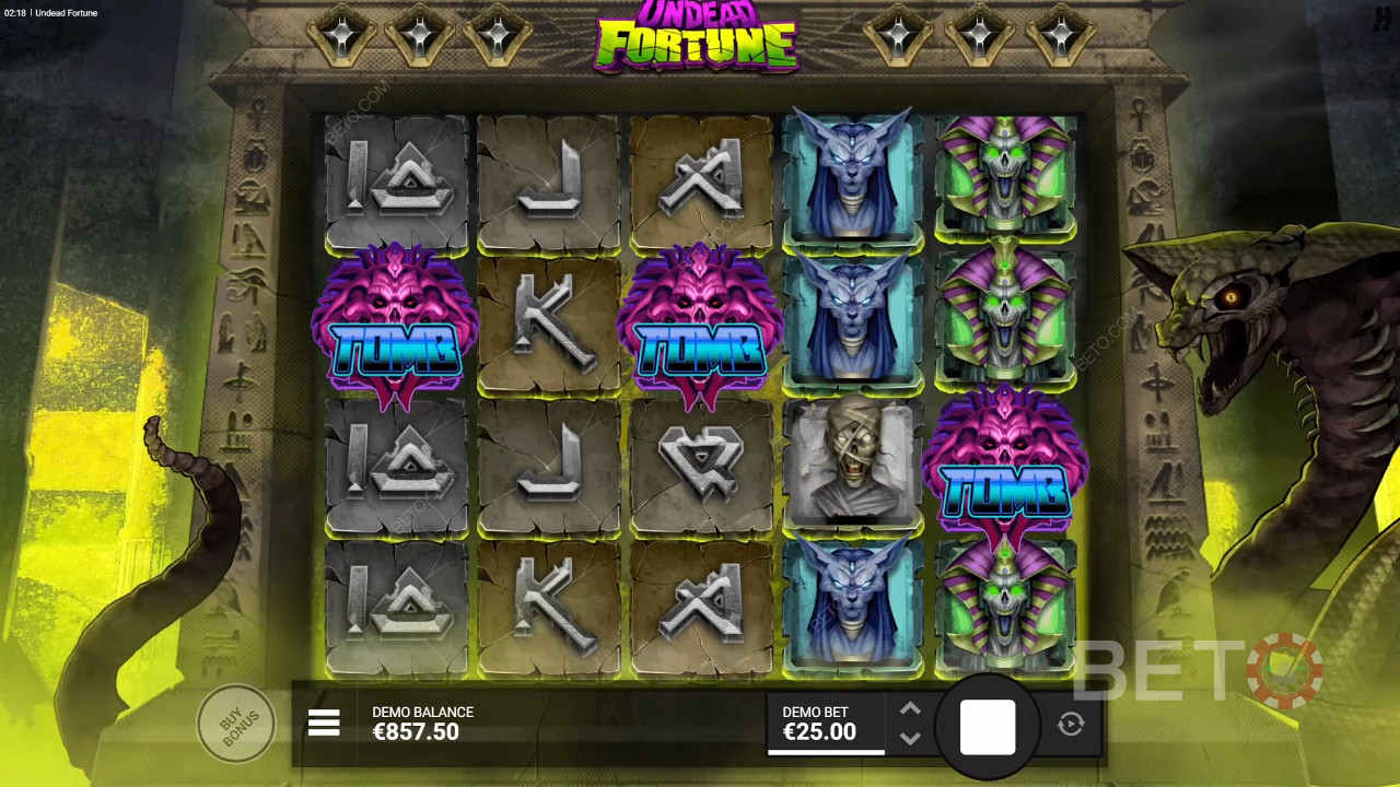 Undead Fortune Играть Бесплатно