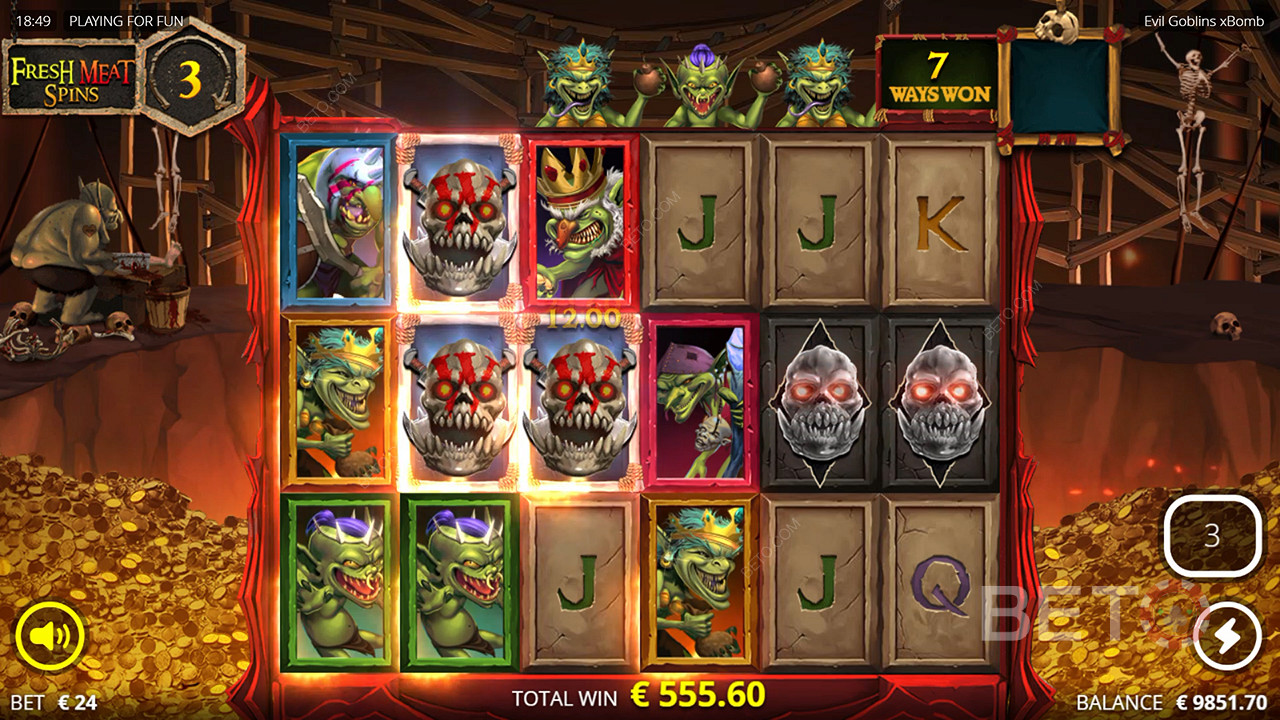Evil Goblins Играть Бесплатно