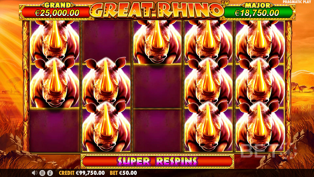 Great Rhino Играть Бесплатно