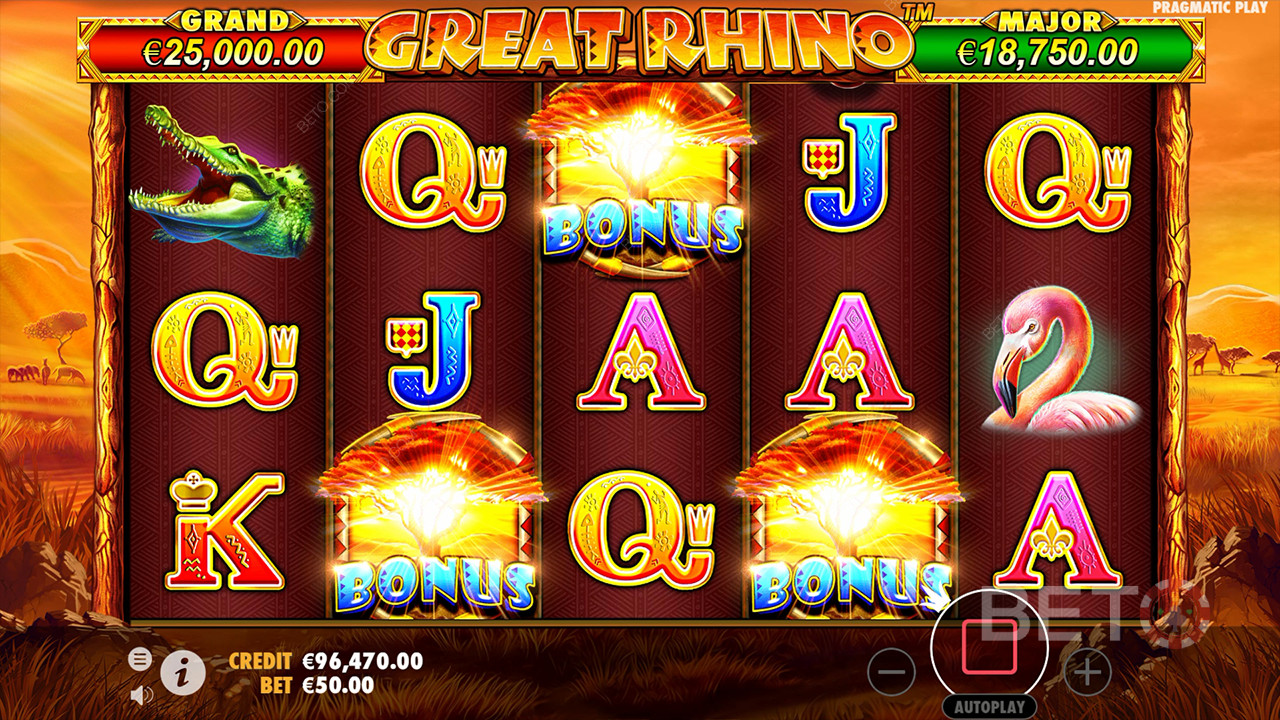 Большой носорог: Онлайн-слот, который стоит покрутить?