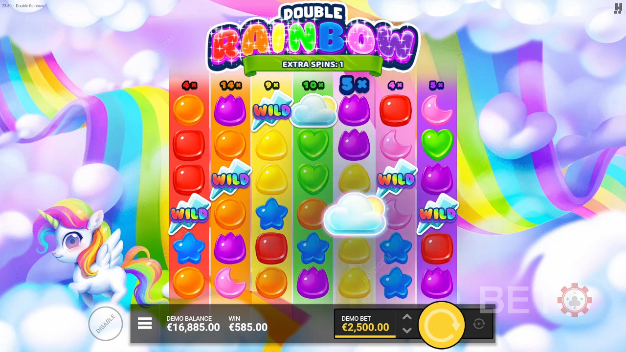 Double Rainbow Играть Бесплатно