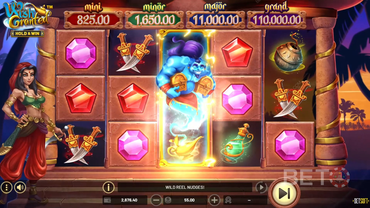 Исполнение желаний Обзор от BETO Slots