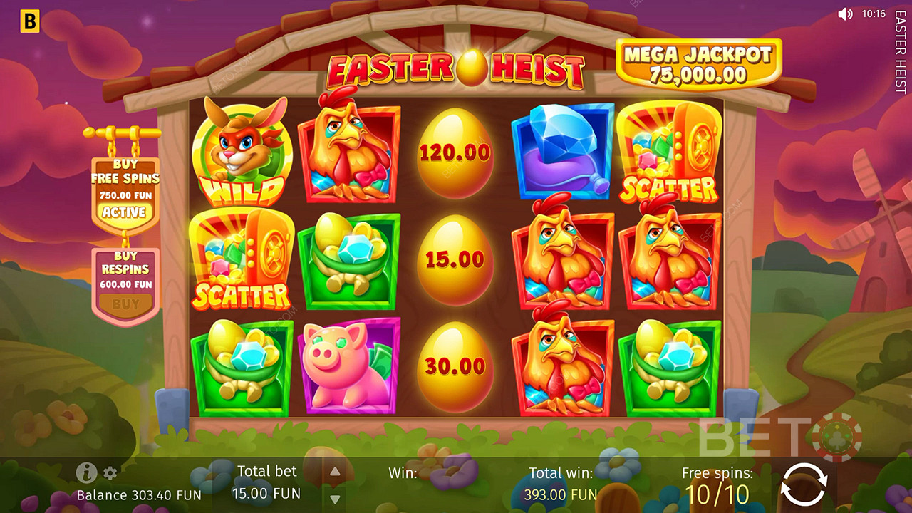 Easter Heist Играть Бесплатно