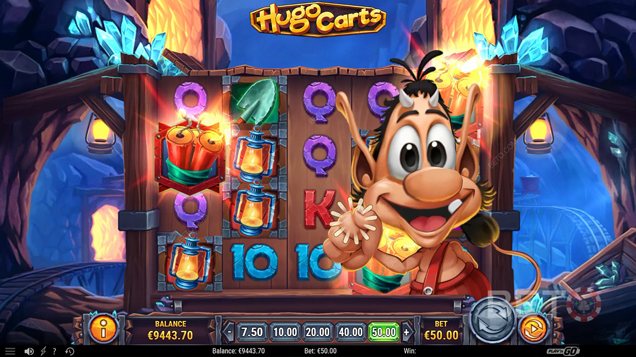 Hugo Carts Играть Бесплатно