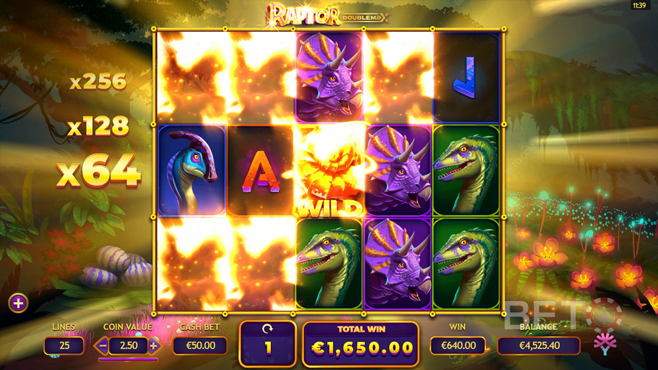 Raptor Doublemax Играть Бесплатно