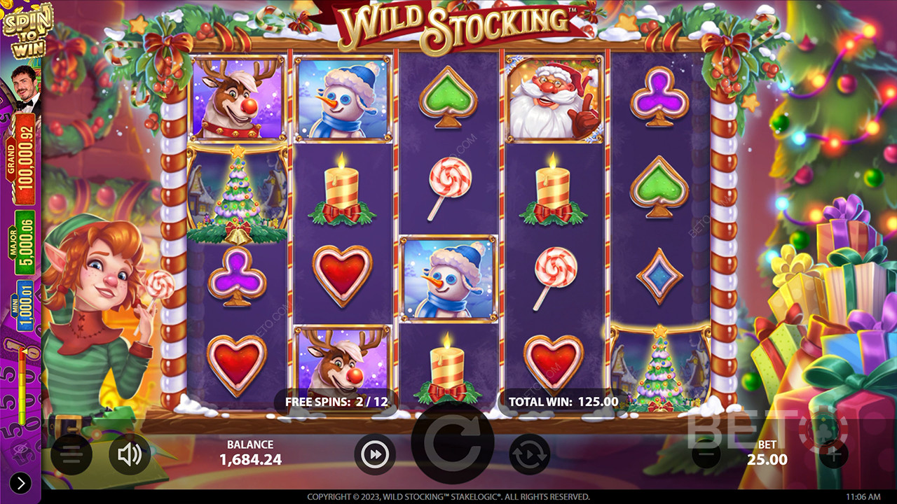 Обзор Wild Stocking от BETO Slots