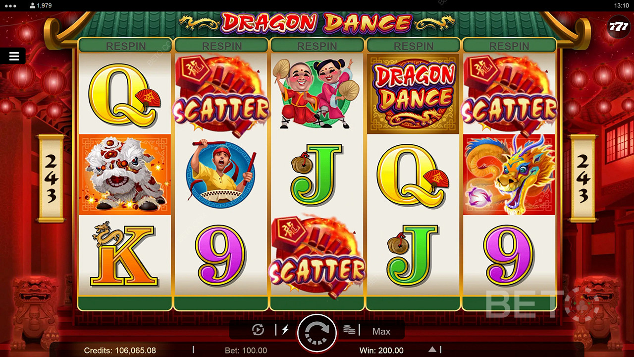 Dragon Dance Играть Бесплатно