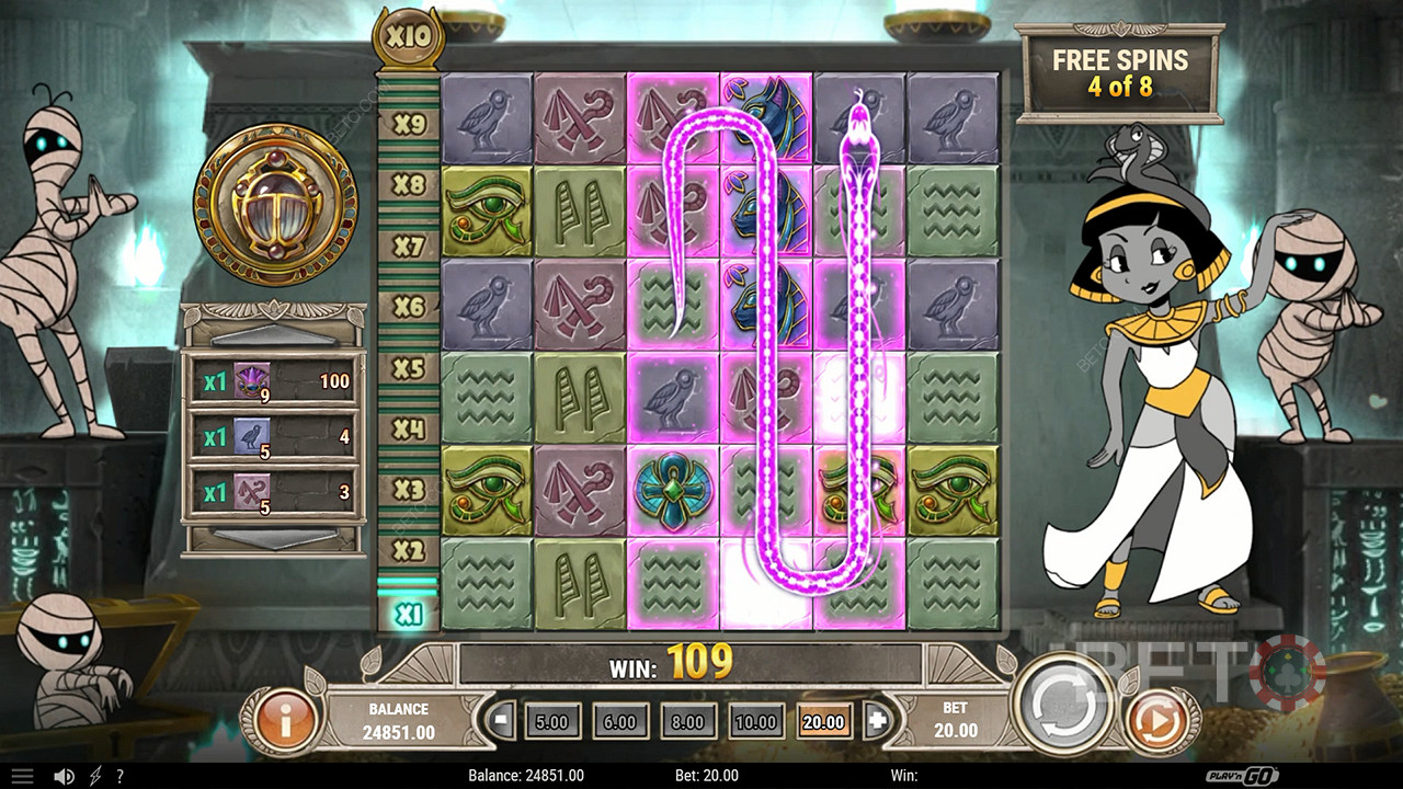 Charlie Chance and the Curse of Cleopatra Играть Бесплатно