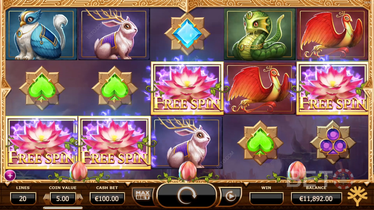 Обзор Nirvana от BETO Slots