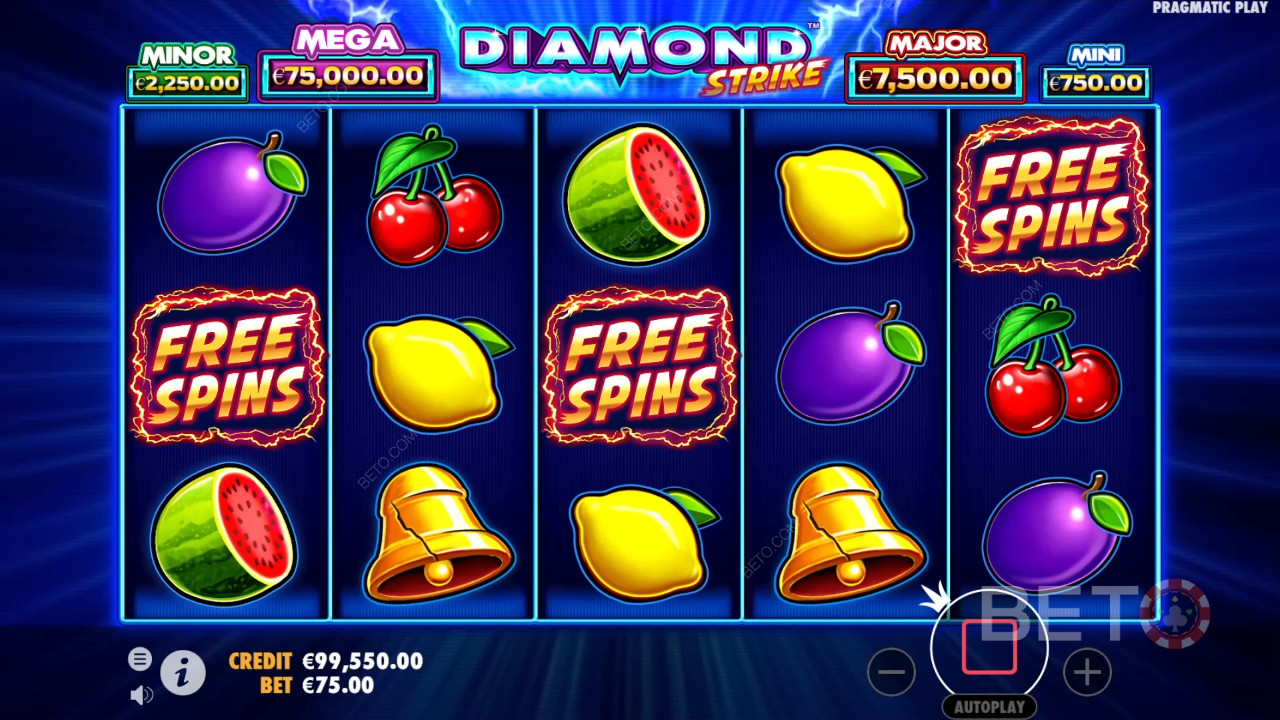 Обзор Diamond Strike от BETO Slots