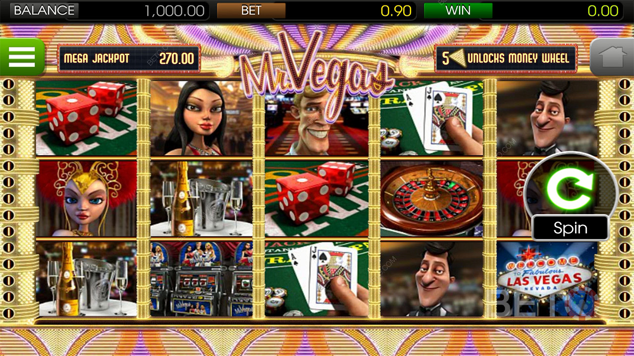 Mr. Vegas  Играть Бесплатно