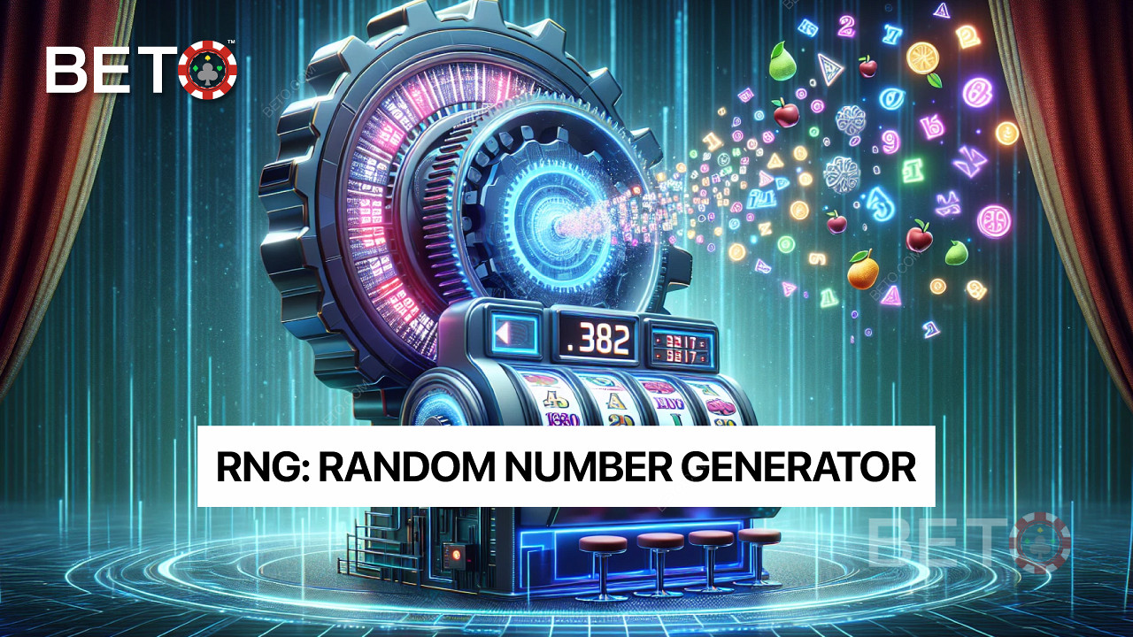Генератор случайных чисел (RNG) - важнейшая часть честных игровых автоматов.