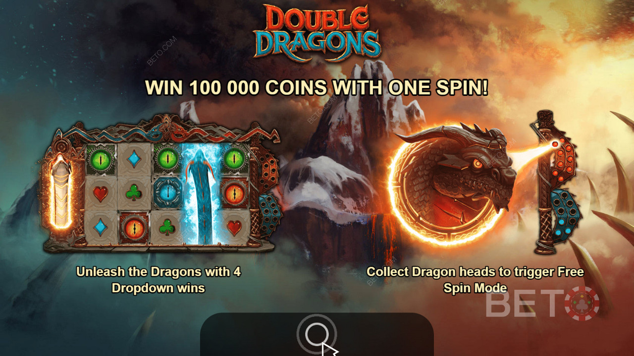 Используйте силу драконов, чтобы получить большие выигрыши в слоте Double Dragons