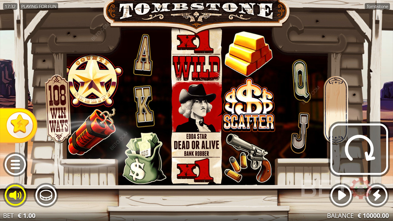 Обзор Tombstone от BETO Slots