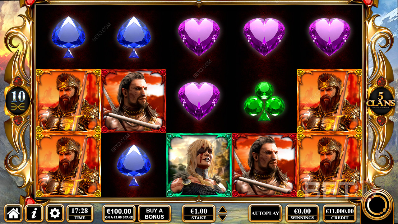 5 Clans Играть Бесплатно