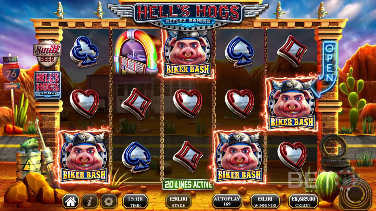 Hell's Hogs Играть Бесплатно