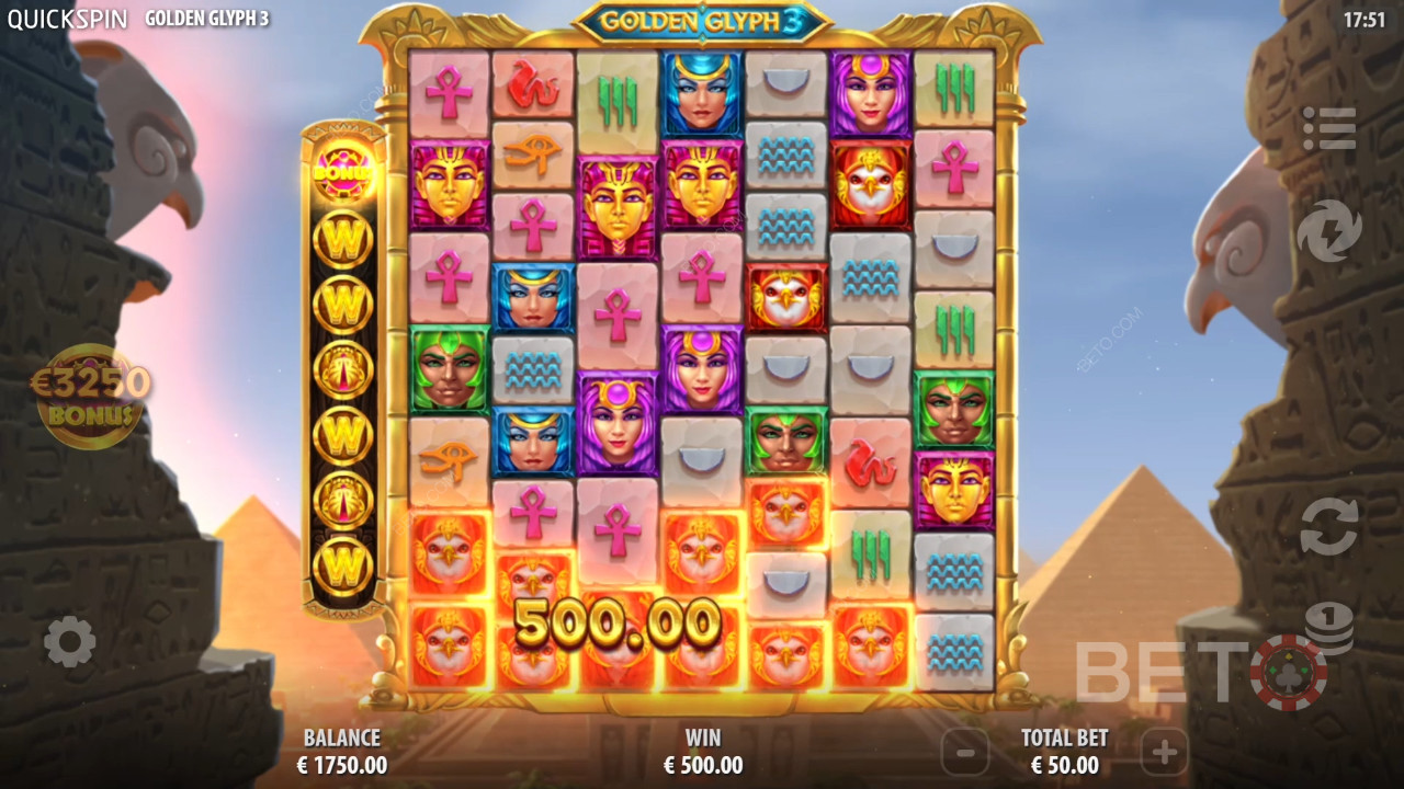 Golden Glyph 3 Обзор от BETO Slots