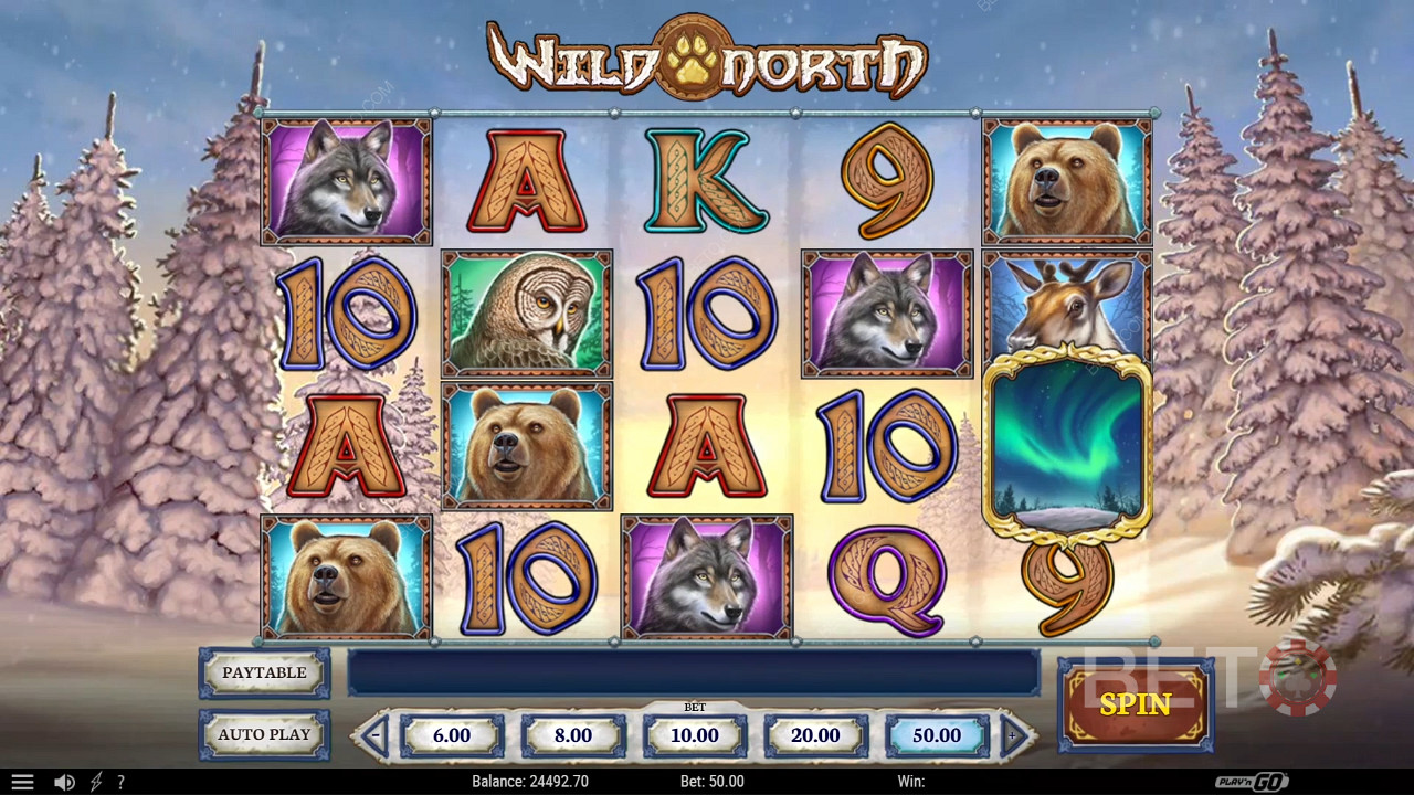 Wild North (Play’n Go) Играть Бесплатно