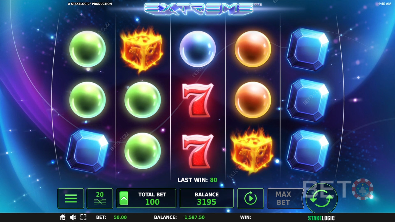 Экстремальный обзор от BETO Slots