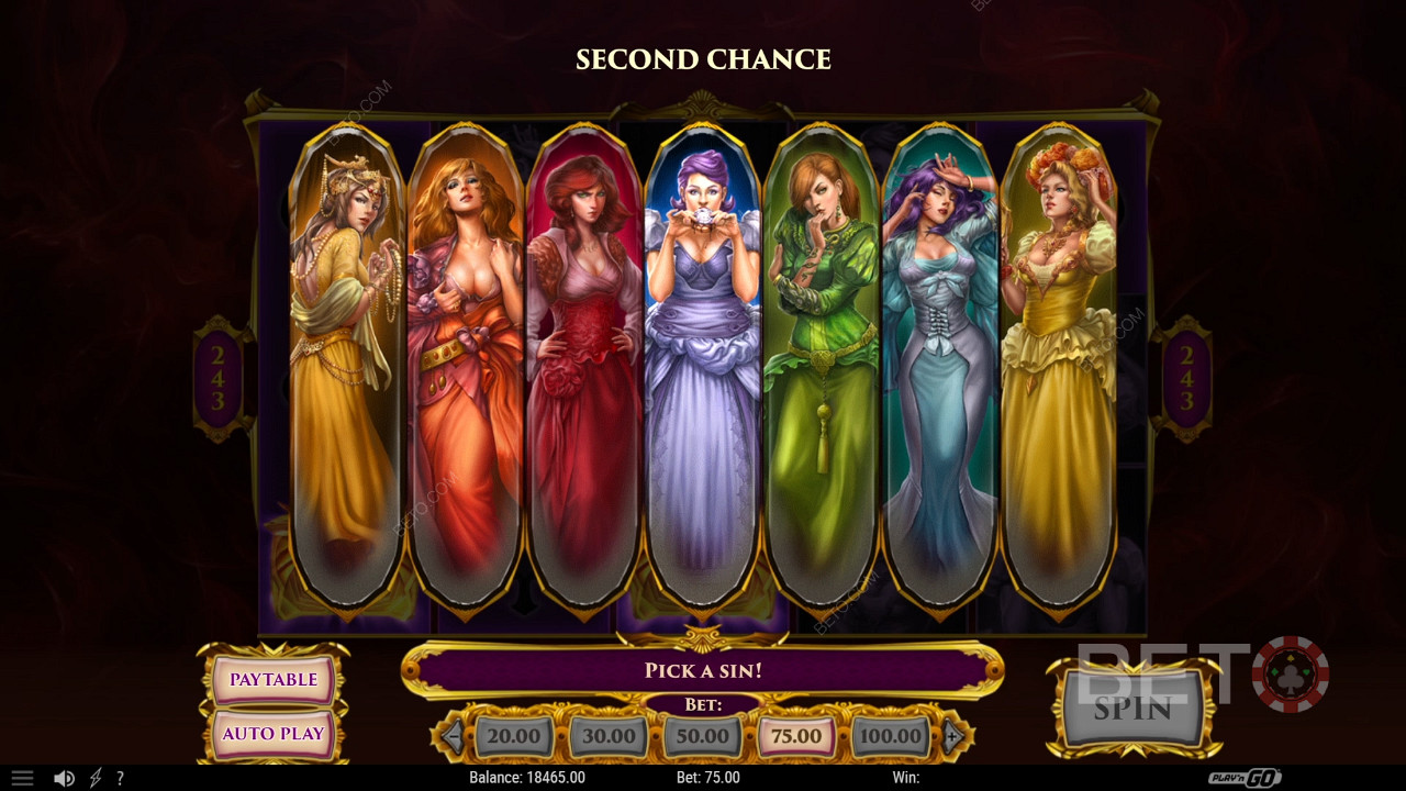 7 Sins  Играть Бесплатно
