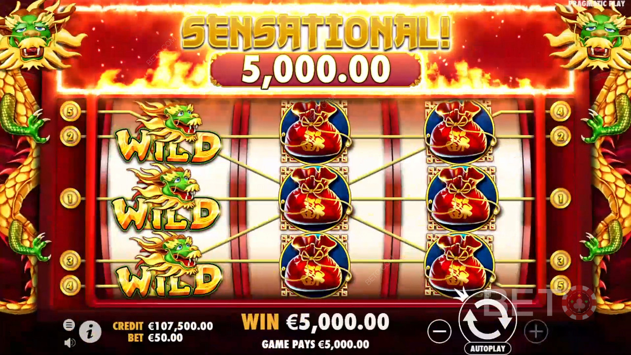 Обзор Triple Dragons от BETO Slots