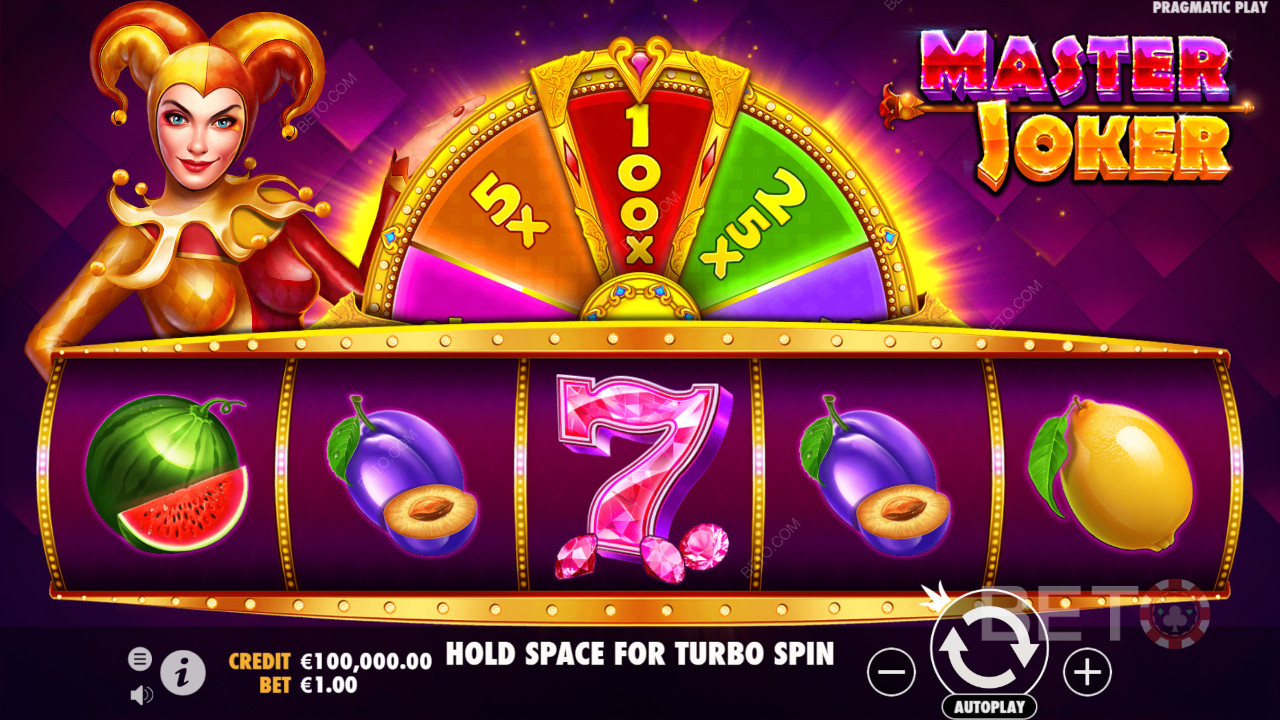 Обзор Master Joker от BETO Slots