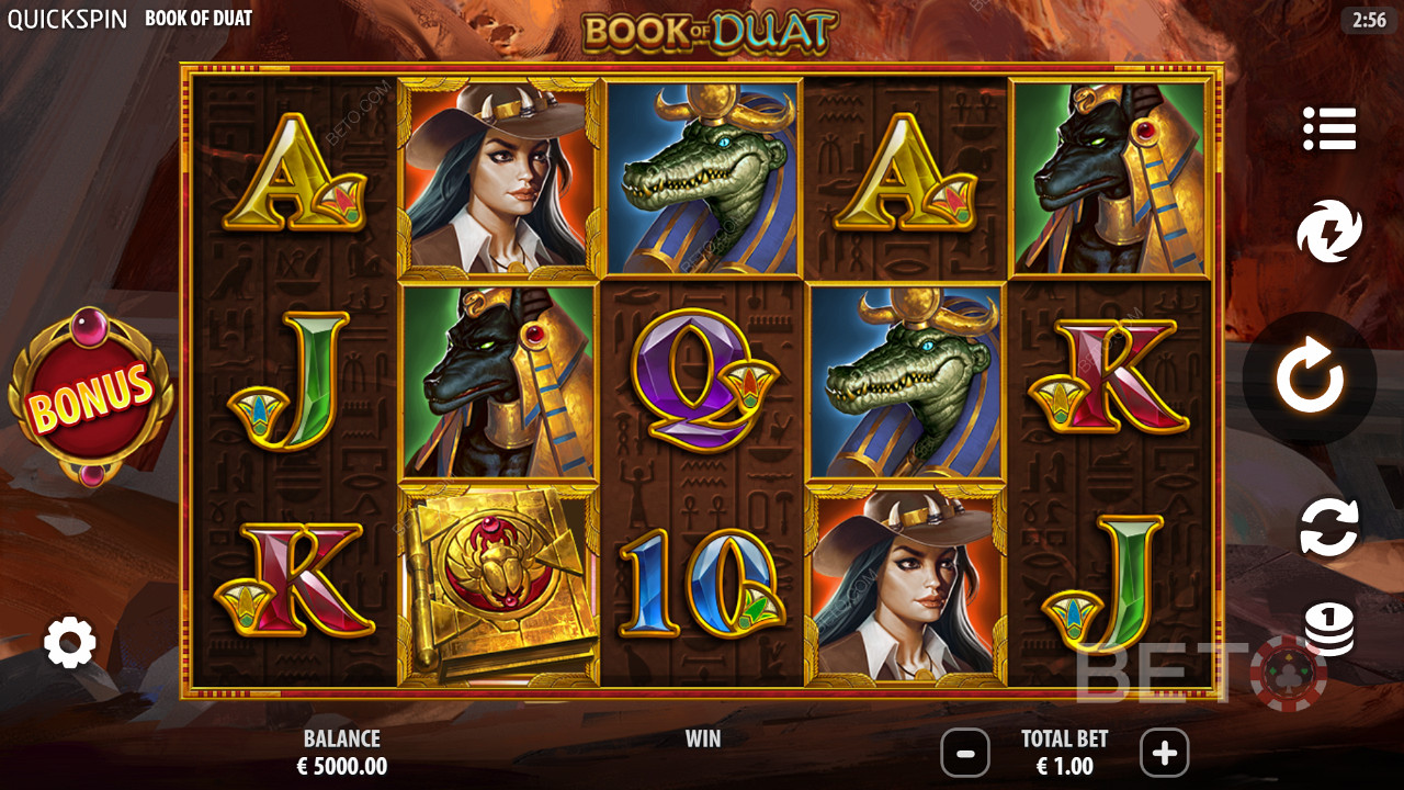 Book of Duat Играть Бесплатно