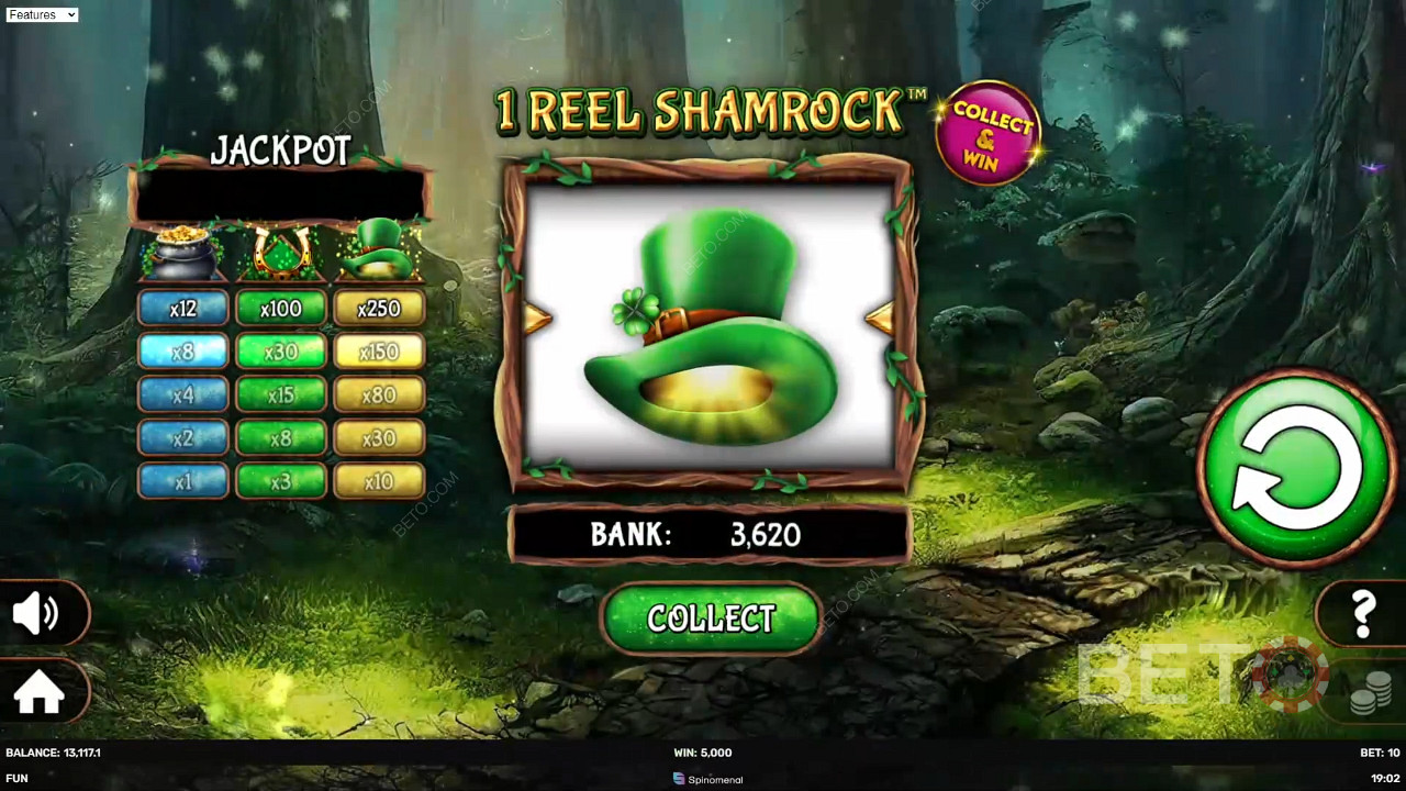 1 Reel Shamrock Играть Бесплатно