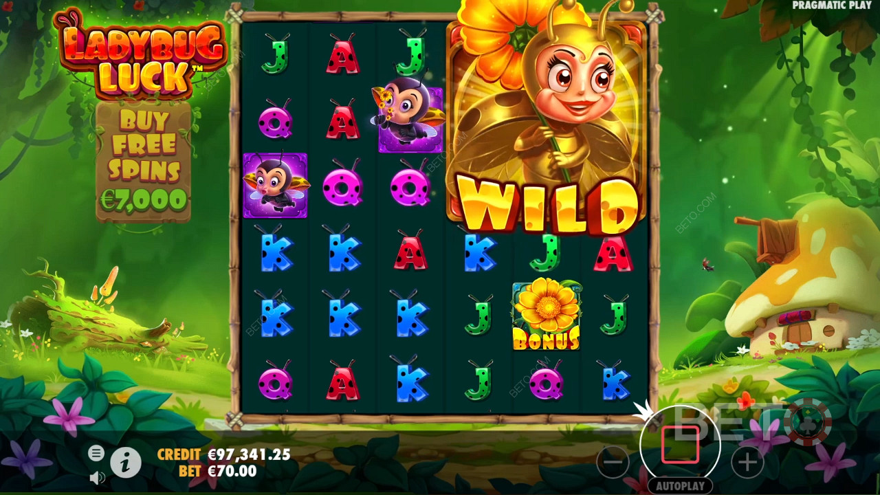 Ladybug Luck  Играть Бесплатно
