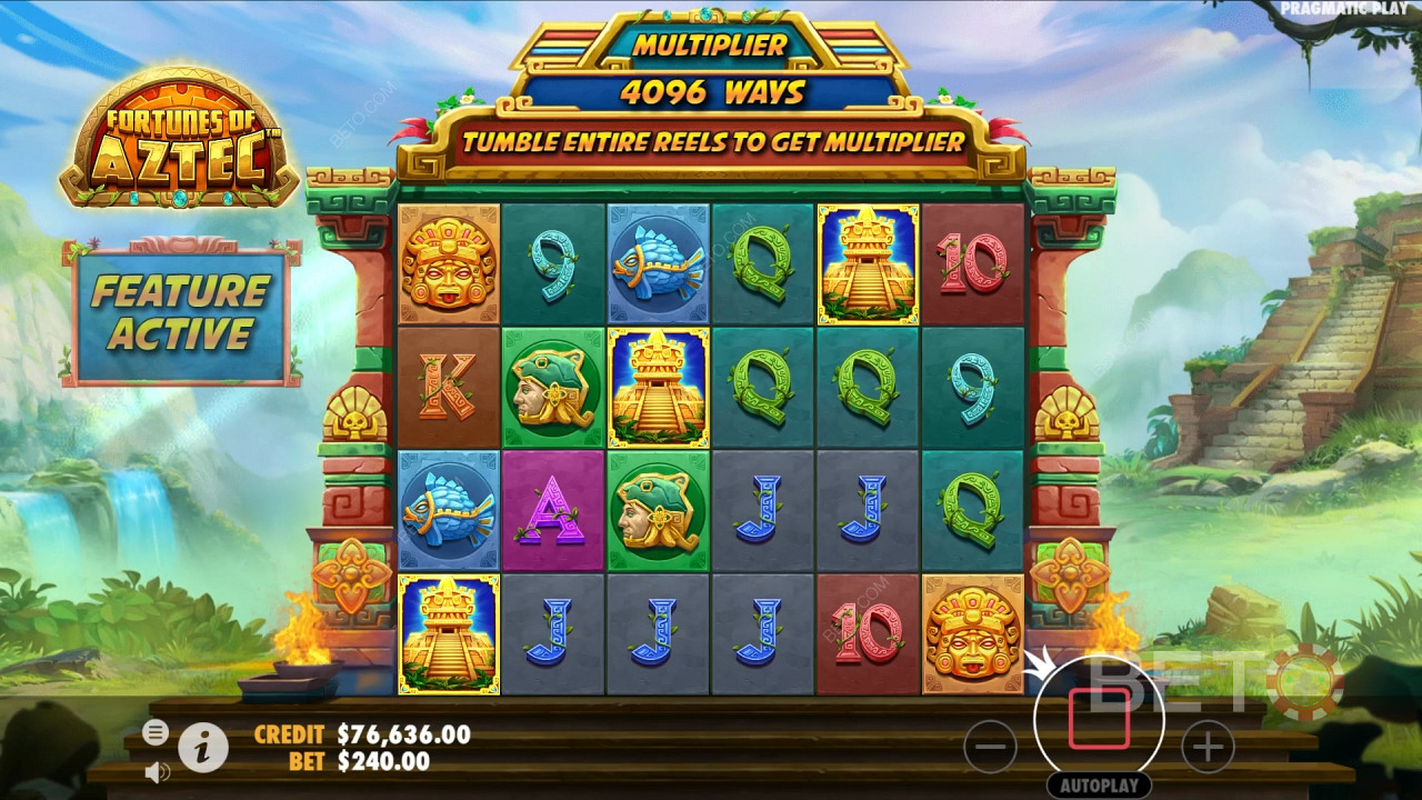Fortunes of Aztec  Играть Бесплатно
