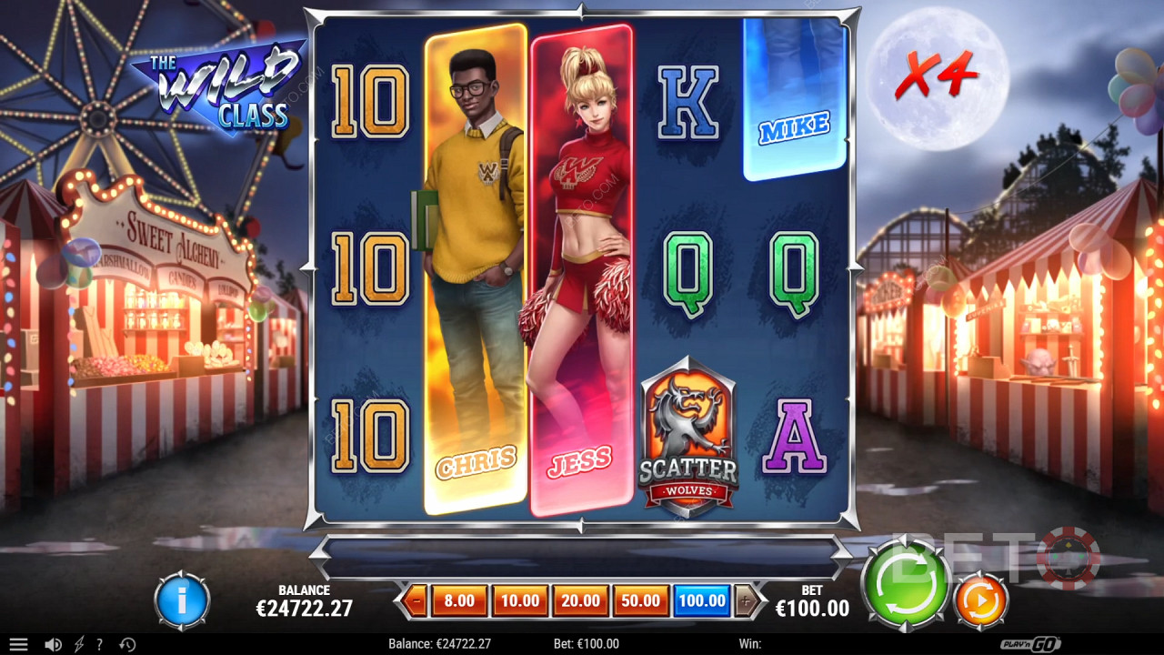 The Wild Class Играть Бесплатно
