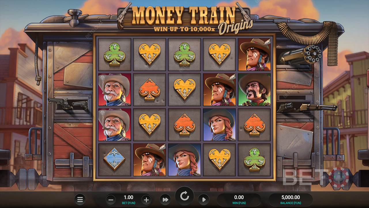 Money Train Origins Dream Drop Review by BETO Slots