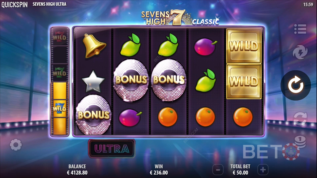 Sevens High Ultra Играть Бесплатно