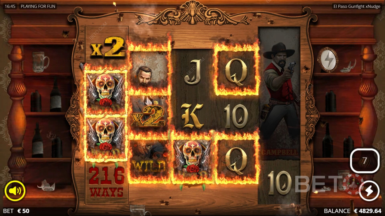 El Paso Gunfight Играть Бесплатно
