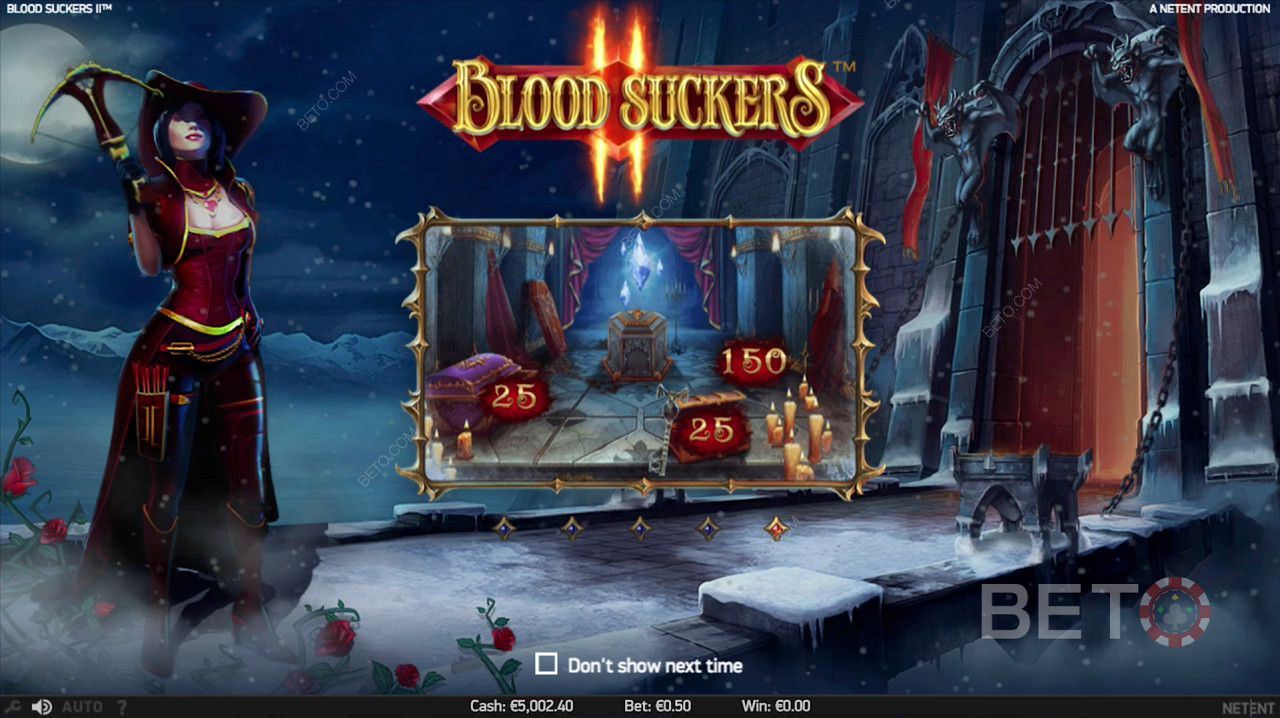 Загрузочный экран в игре Blood Suckers 2