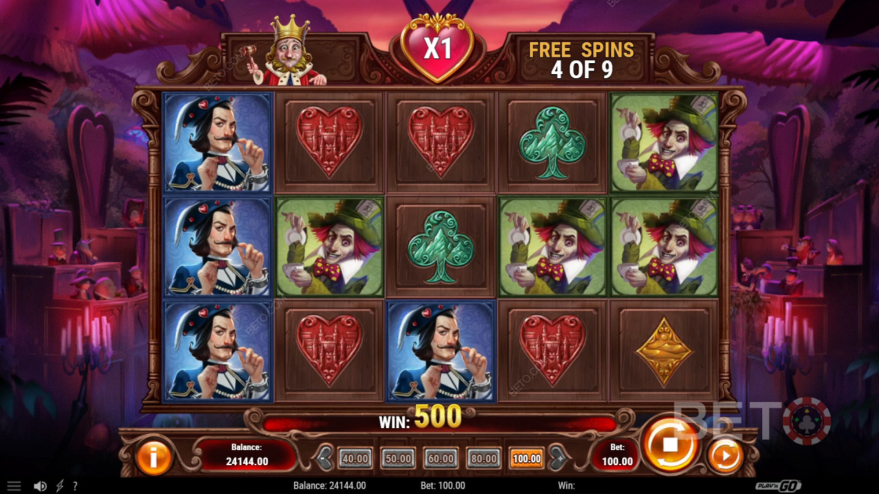 Court of Hearts Играть Бесплатно