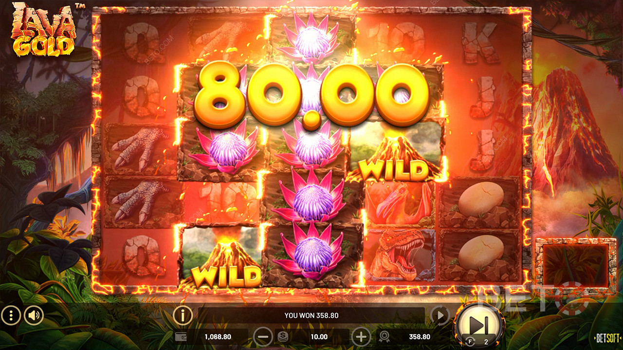 Lava Gold Играть Бесплатно