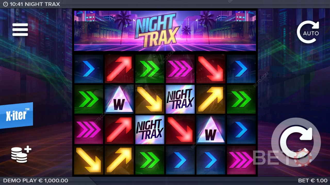 Night Trax Играть Бесплатно