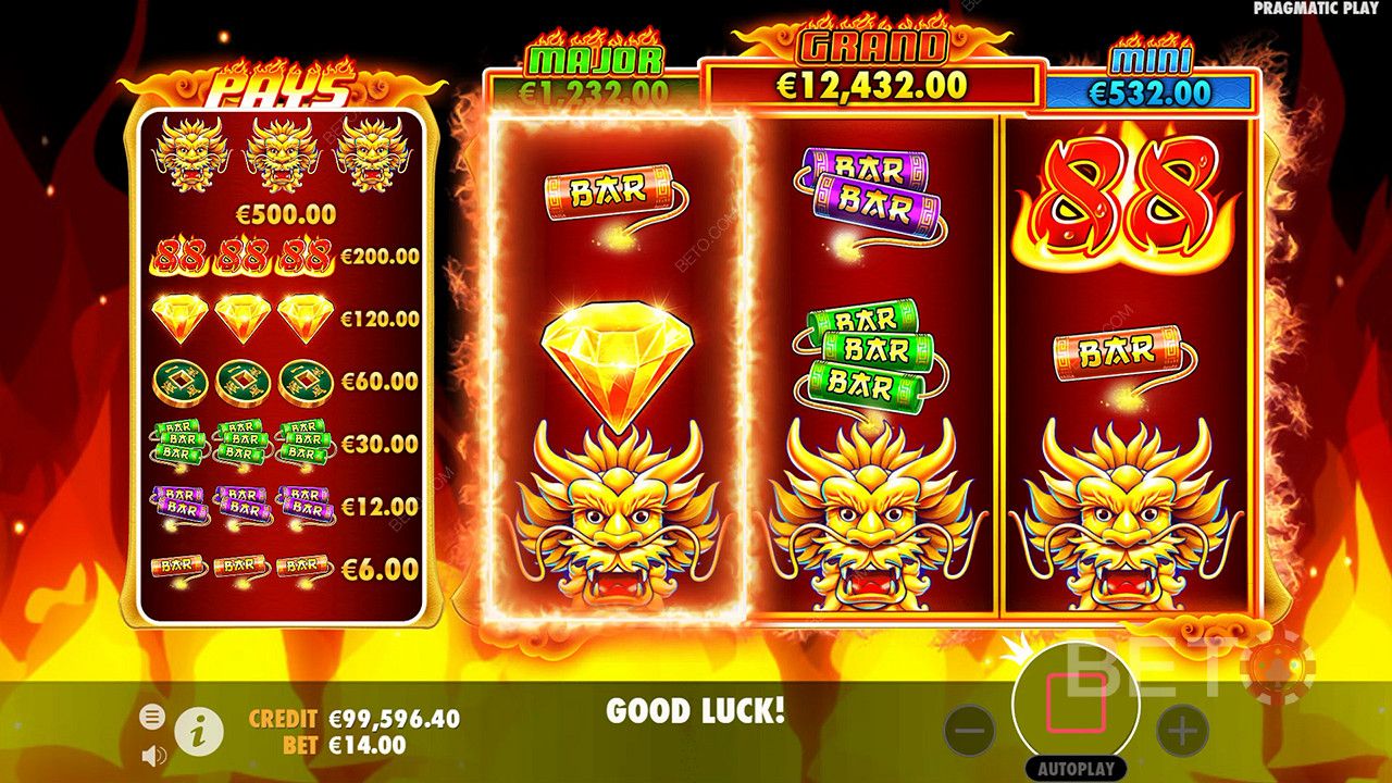 Fire 88  Играть Бесплатно
