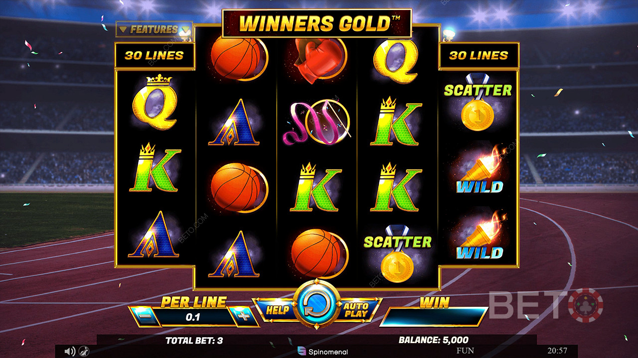 Winners Gold Играть Бесплатно