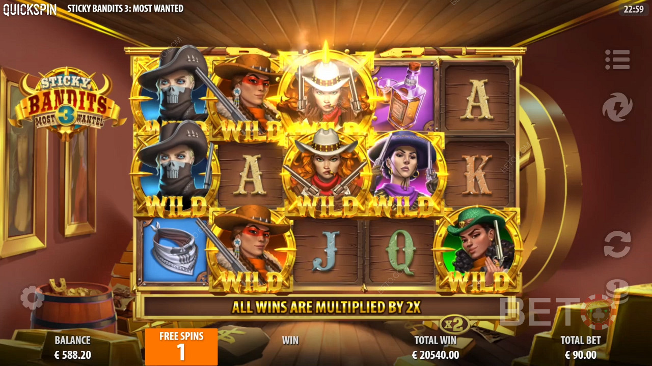 Sticky Bandits 3 Most Wanted Играть Бесплатно