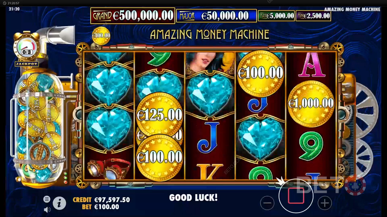 Amazing Money Machine Играть Бесплатно