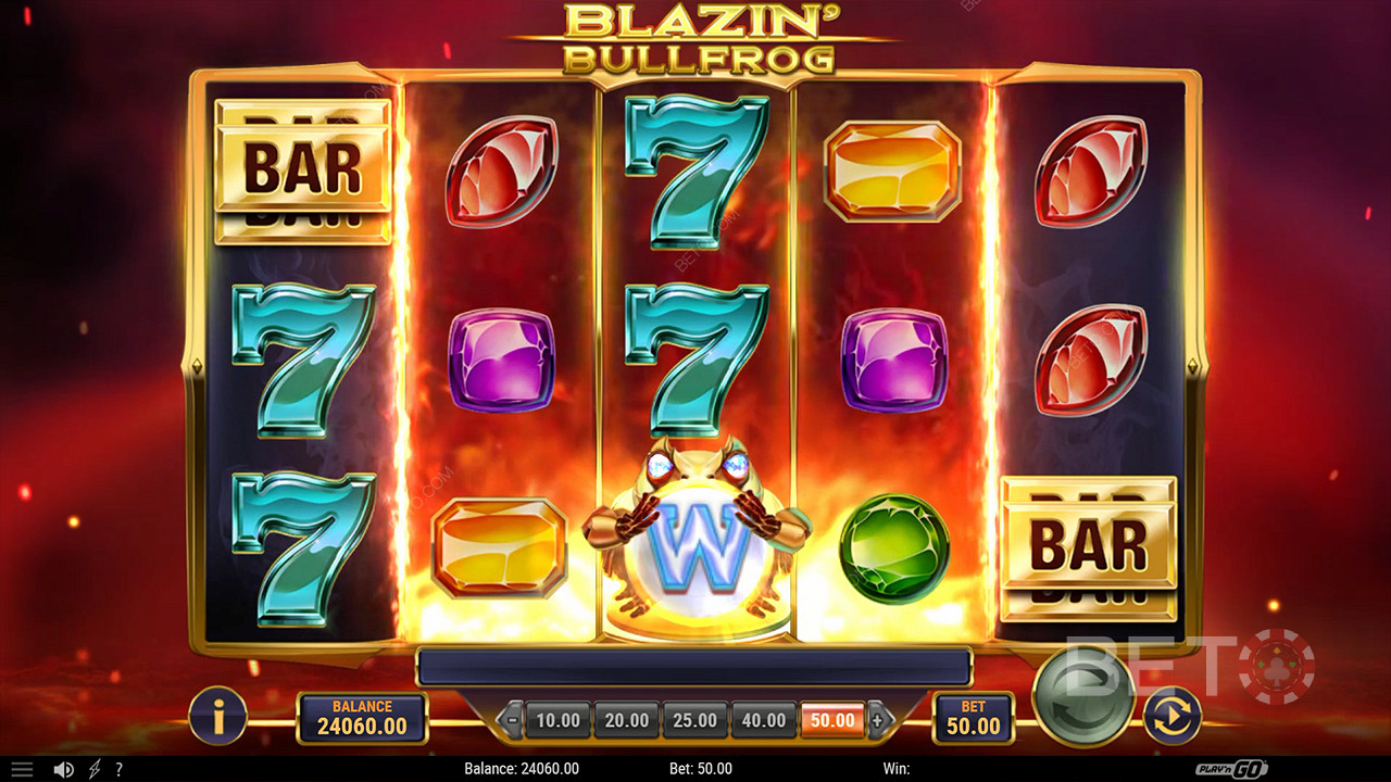 Blazin Bullfrog Играть Бесплатно