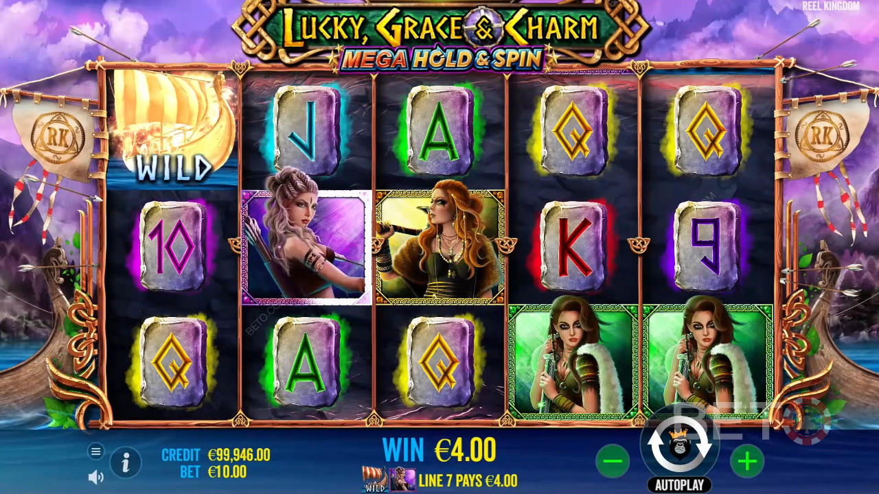 Lucky Grace And Charm Играть Бесплатно