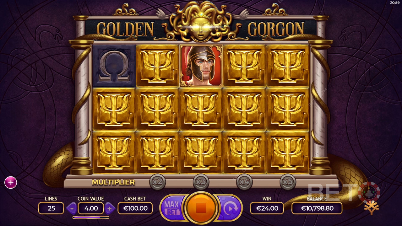 Golden Gorgon Играть Бесплатно