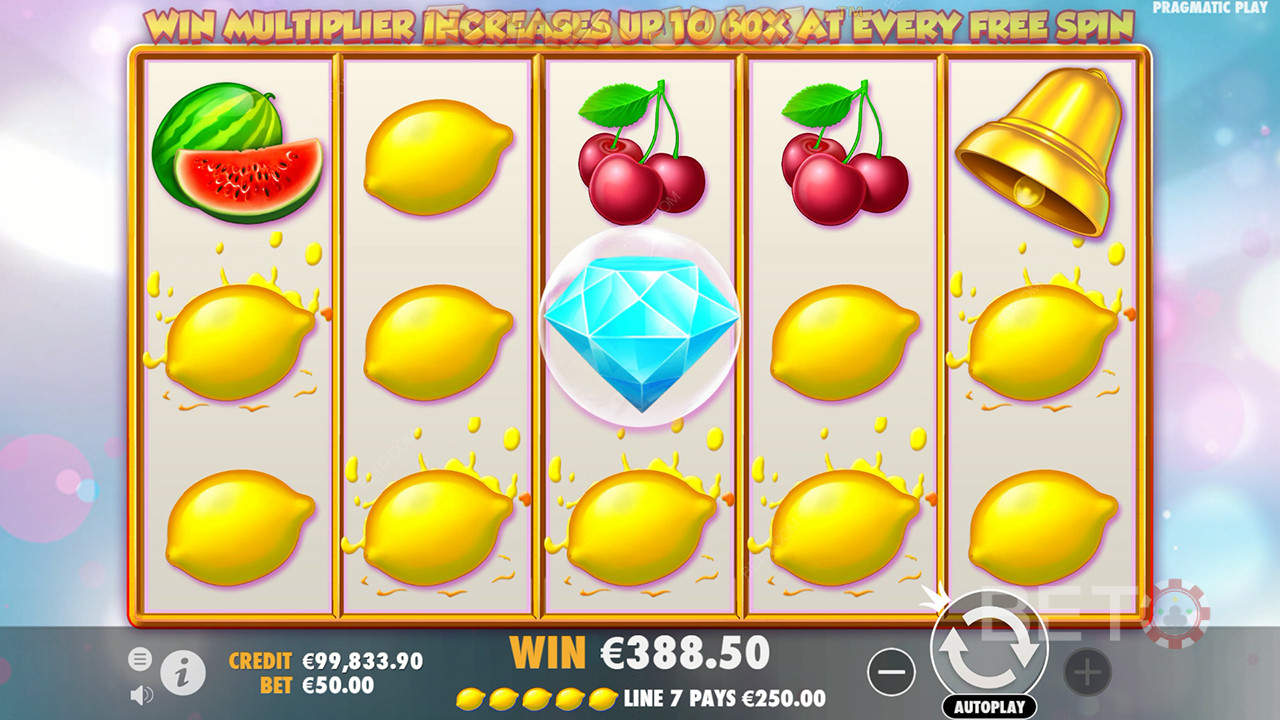 Бонусные функции, объясненные в Extra Juicy by Pragmatic Play